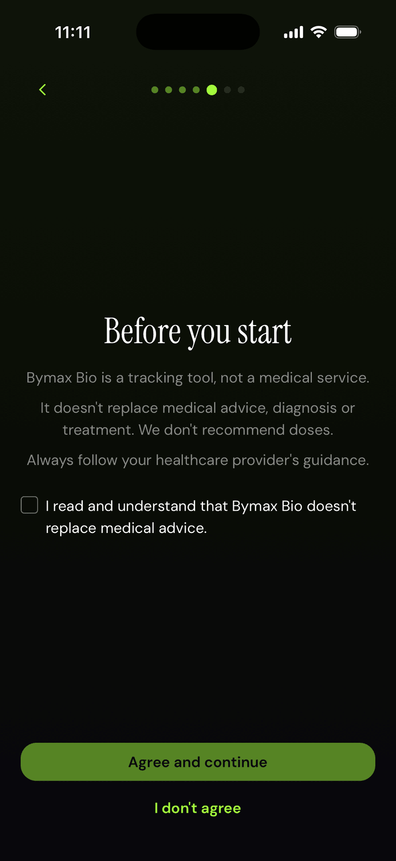 Medical notice: Bymax Bio doesn't replace medical advice.