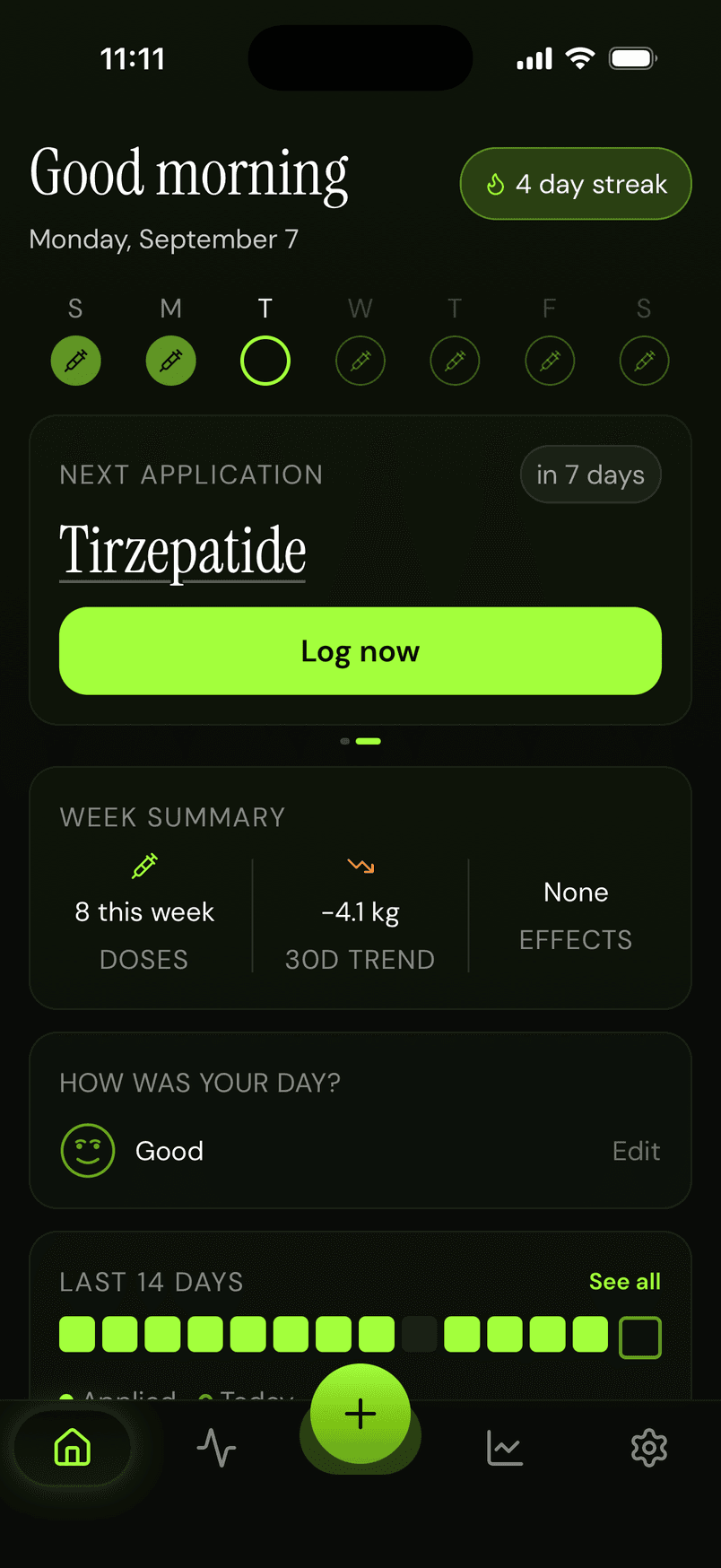 Bymax Bio dashboard